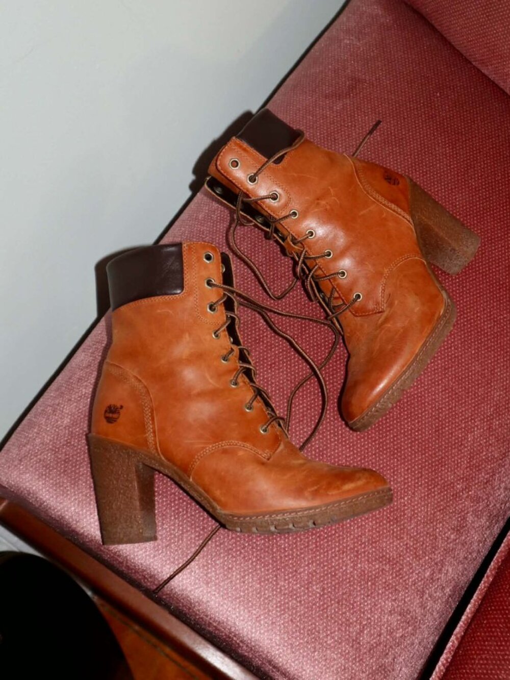 Timberland Women's Tan Boots